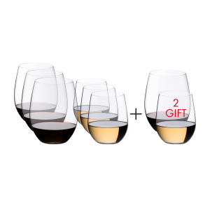 Riedel O Wine Tumbler Cabernet + Viognier (Set of 8)