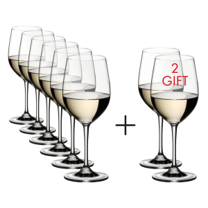 Riedel Vinum Viognier/Chardonnay Wine Glass (Set of 8)