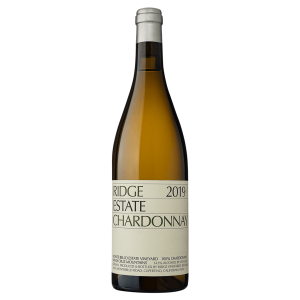 Ridge Vineyards Estate Chardonnay 2019
